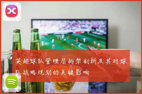 英超球队管理层构架剖析及其对球队战略规划的关键影响